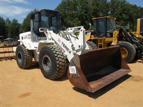 terex wheel loader for sale